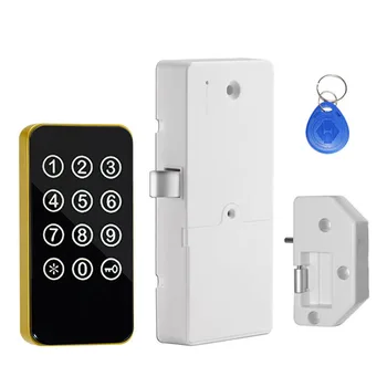 Cabinet Lock Easy Install Sensitive Universal Electronic Protective Password Low Voltage Alarm Sauna Smart Zinc Alloy Anti Theft
Cabinet Lock Easy Install Sensitive Universal Electronic Protective Password Low Voltage Alarm Sauna Smart Zinc Alloy Anti Theft