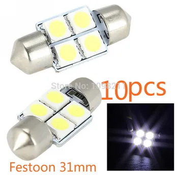 5 X31mm 4SMD 5050 Festoon LED 3022 DE3175 Car Dome Map Readking Door Bulbs Auto LED White Light
5 X31mm 4SMD 5050 Festoon LED 3022 DE3175 Car Dome Map Readking Door Bulbs Auto LED White Light