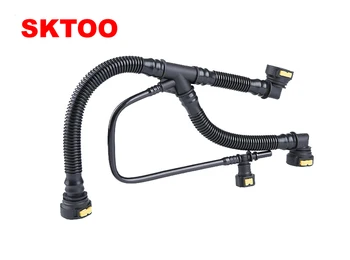 SKTOO Crankcase ventilation pipe For Peugeot 206 207 307 308 Citroen C2 C3 P1.6 16V TU5JP4 Waste Gas Pipe
SKTOO Crankcase ventilation pipe For Peugeot 206 207 307 308 Citroen C2 C3 P1.6 16V TU5JP4 Waste Gas Pipe