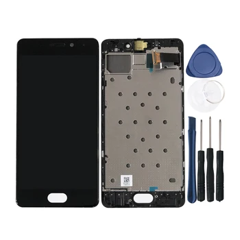 AMOLED 5.2" For Meizu Pro 7 LCD Display Touch Screen Digitizer Assembly with Frame For MEIZU Pro7 M792M M792H LCD Replacement
AMOLED 5.2" For Meizu Pro 7 LCD Display Touch Screen Digitizer Assembly with Frame For MEIZU Pro7 M792M M792H LCD Replacement