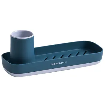 Toothbrush Soap Storage Rack Kitchen Sink Sponge Wiper Cleaning Tool Countertop Storage Organizer Durable
Toothbrush Soap Storage Rack Kitchen Sink Sponge Wiper Cleaning Tool Countertop Storage Organizer Durable