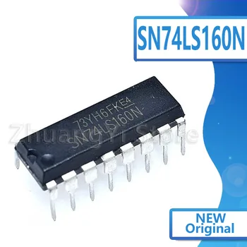 

10pcs/lot SN74LS160N HD74LS160P 74LS160 DIP-16 logic counter