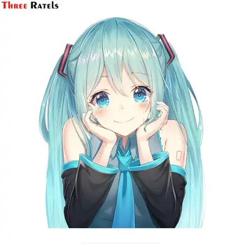 Three Ratels FC340 Hatsune Miku anime Cute cartoon 3D Stickers for car laptop anime decal 
Three Ratels FC340 Hatsune Miku anime Cute cartoon 3D Stickers for car laptop anime decal