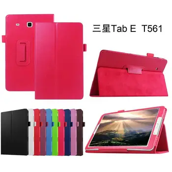Tablet Case For Samsung Galaxy Tab E 9.6 T560 SM-T561 Cover Flip Stand Litchi Pattern PU Leather Case Protective Shell+Film+Pen
Tablet Case For Samsung Galaxy Tab E 9.6 T560 SM-T561 Cover Flip Stand Litchi Pattern PU Leather Case Protective Shell+Film+Pen
