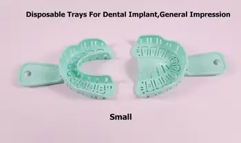 Small Tray Dental Trays Impression Full Denture Implant Onlay Crown Rim Lock Window UL Super Good
Small Tray Dental Trays Impression Full Denture Implant Onlay Crown Rim Lock Window UL Super Good