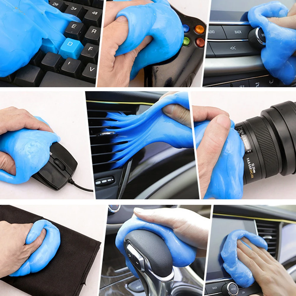 Cleaning Gel For Car Detailing Car Cleaning Putty Universal Dust
