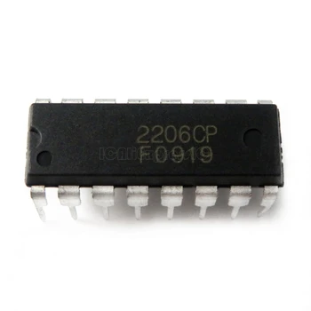 2pcs/lot XR2206CP 2206CP DIP-16 XR2206 In Stock 
2pcs/lot XR2206CP 2206CP DIP-16 XR2206 In Stock