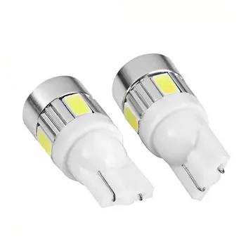 Car LED Small Light 5630 6SMD 3W T10 12V Car Reading light Wedge Light Bulb Lamp Car Led Light Bulbs
Car LED Small Light 5630 6SMD 3W T10 12V Car Reading light Wedge Light Bulb Lamp Car Led Light Bulbs