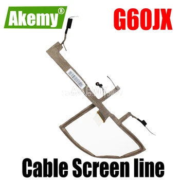 For Asus Cable Screen line G60J G60V G60JX G60VX G51VX notebook LCD LVD Cable Screen line Work Well free shipping
