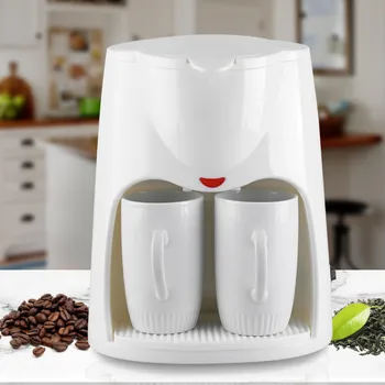 Coffee grinder Coffee Machine Household Small Automatic Steam Drip Type Mini Double Cup طاحونة قهوة кофемолка G1
Coffee grinder Coffee Machine Household Small Automatic Steam Drip Type Mini Double Cup طاحونة قهوة кофемолка G1
