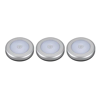 New Motion Sensor Light, Cordless Battery-Powered LED Night Wall Light, Stick-anywhere for Hallway, Kitchen, Closet, Bedroom, Cu 
New Motion Sensor Light, Cordless Battery-Powered LED Night Wall Light, Stick-anywhere for Hallway, Kitchen, Closet, Bedroom, Cu