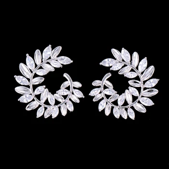 LARRAURI 3Colors Fashion Jewelry Trendy Cubic Zirconia African Dubai Earrings For Women Flower Cute Girls Stud Earrings
LARRAURI 3Colors Fashion Jewelry Trendy Cubic Zirconia African Dubai Earrings For Women Flower Cute Girls Stud Earrings