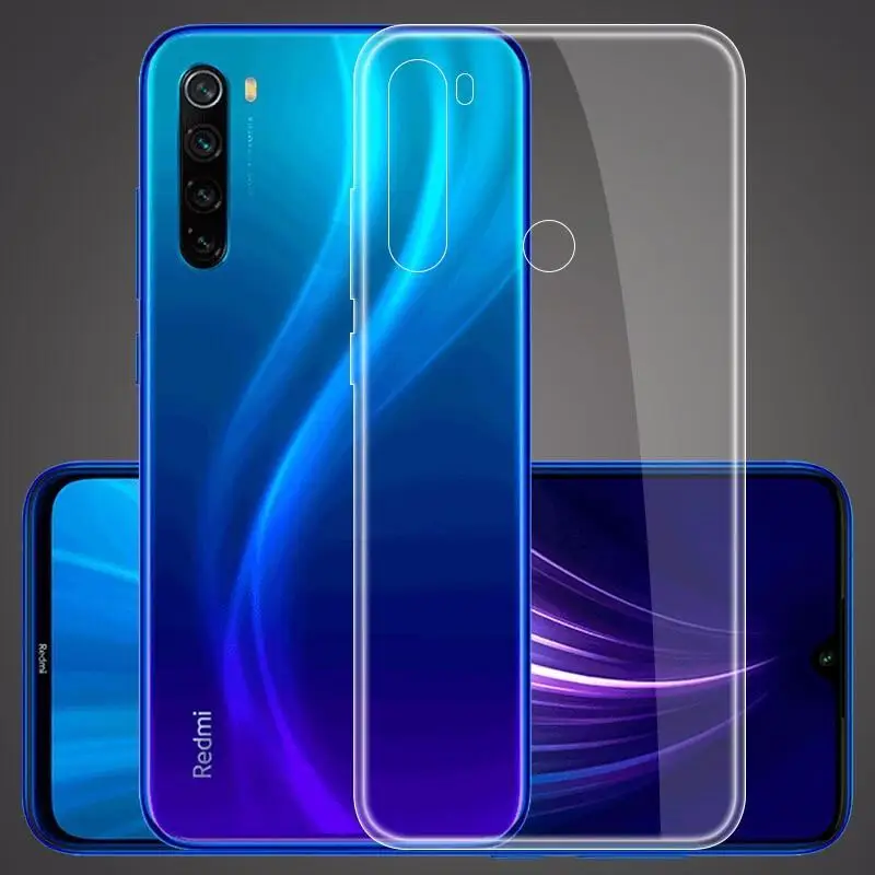 Прозрачный Силиконовый ТПУ чехол для Xiaomi Mi 9 Pro мягкий Redmi Note 10 защитный 8 7 6 7A K20 8A |