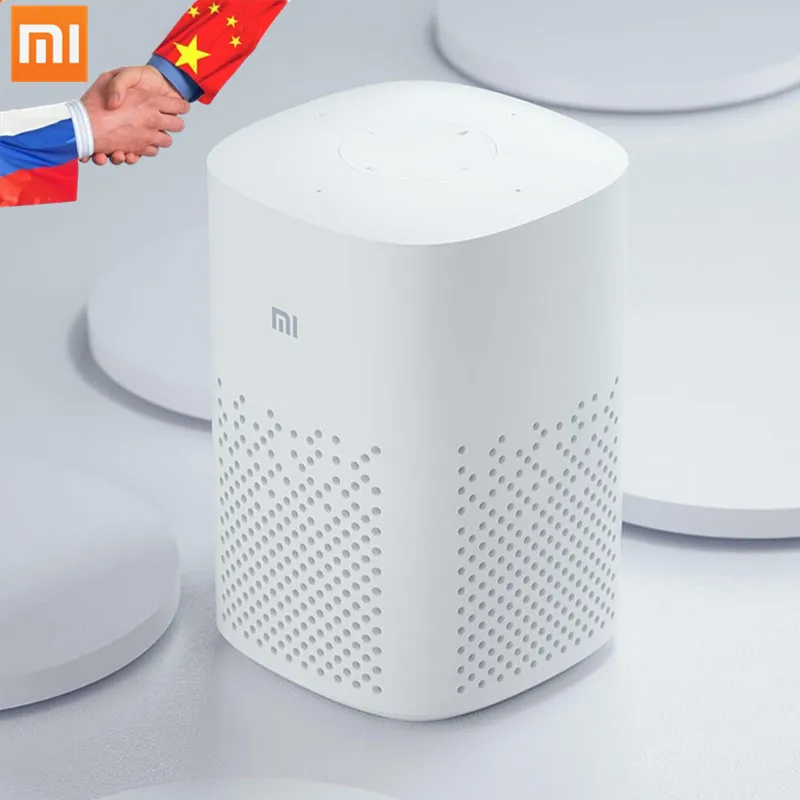 Xiaomi XiaoAI Bluetooth Speaker Play Wifi Voice Remote Control Stereo Music Player Bluetooth 4.2 Mi Speaker For Android Iphone
Xiaomi XiaoAI Bluetooth Speaker Play Wifi Voice Remote Control Stereo Music Player Bluetooth 4.2 Mi Speaker For Android Iphone