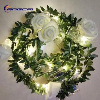 Tiny leaves garland fairy light led copper wire 3AA Battery string lights for Wedding forest Table Christmas home party gift
Tiny leaves garland fairy light led copper wire 3AA Battery string lights for Wedding forest Table Christmas home party gift