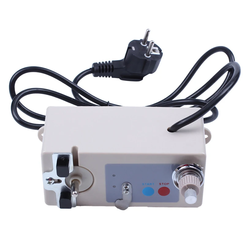 220V Electric Bobbin Winder Automatic High Speed Bobbin Winder for Embroidery Sewing Machines Accessories Tool EU Plug
220V Electric Bobbin Winder Automatic High Speed Bobbin Winder for Embroidery Sewing Machines Accessories Tool EU Plug