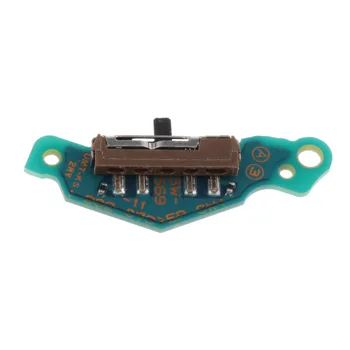 Power On Off Board Switch Unit PCB For Sony Playstation Portable PSP 3000 Video Games Replacement Parts
Power On Off Board Switch Unit PCB For Sony Playstation Portable PSP 3000 Video Games Replacement Parts