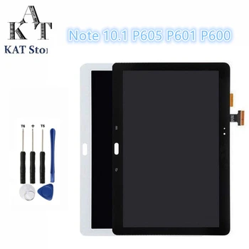 KAT LCD Screen Replacement For Samsung Note 10.1 2014 edition P600 P605 LCD Display Touch Screen Quality Guarantee
KAT LCD Screen Replacement For Samsung Note 10.1 2014 edition P600 P605 LCD Display Touch Screen Quality Guarantee