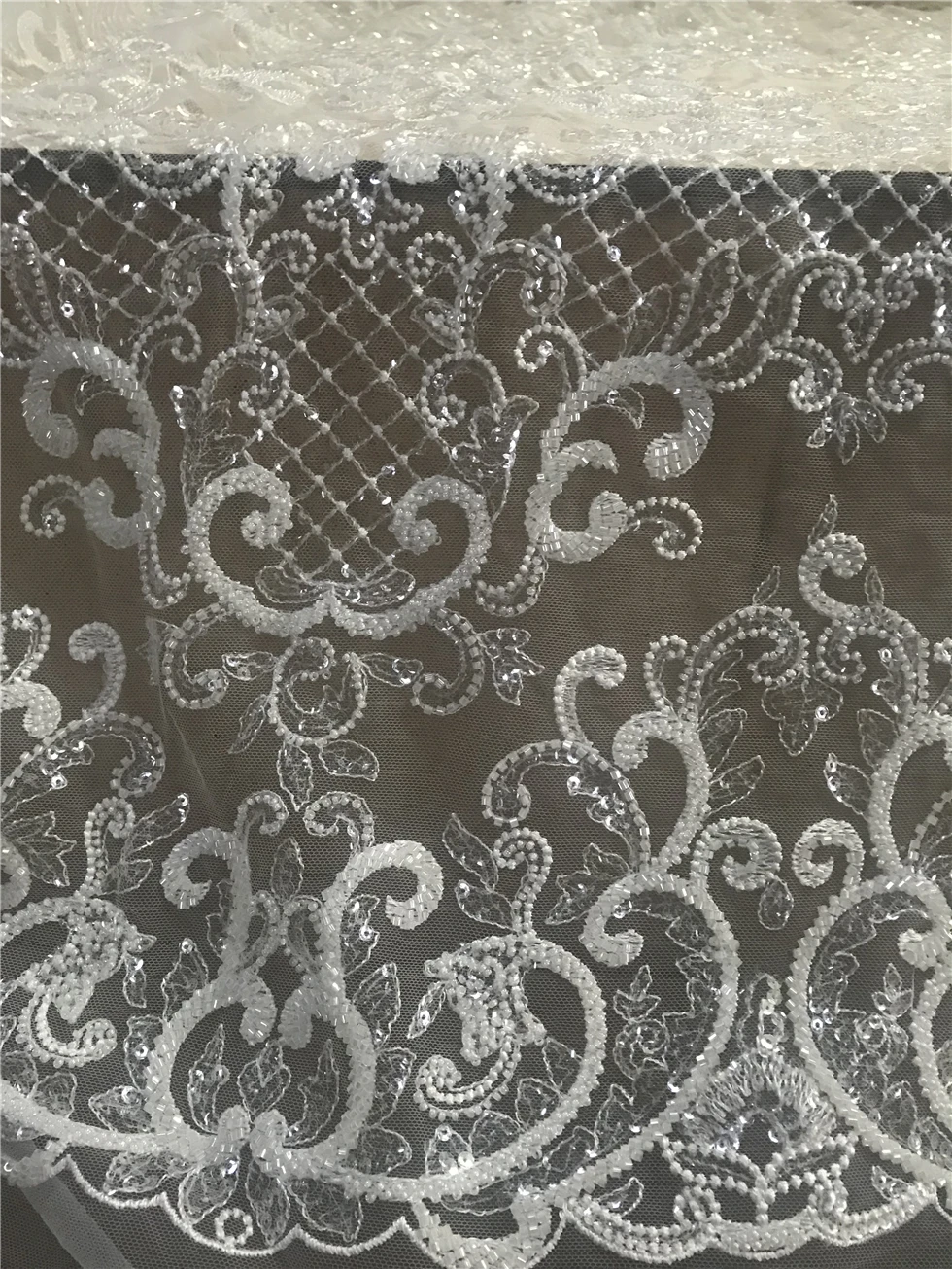 Luxury Quality African Tulle Fabric ZH-988681 Embroidery Sequins and beads Lace For Wedding Party Dress
Luxury Quality African Tulle Fabric ZH-988681 Embroidery Sequins and beads Lace For Wedding Party Dress
