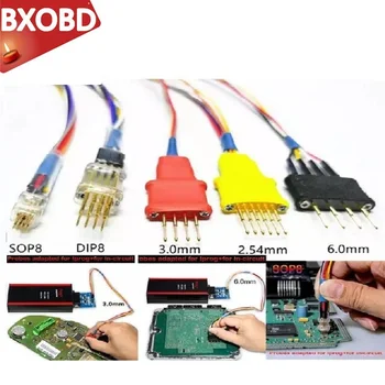 Without Soldering Pins Probe Adapters for in-circuit ECU Cables Works ECU For Xprog/IPROG IPRIOG+ Programmer
Without Soldering Pins Probe Adapters for in-circuit ECU Cables Works ECU For Xprog/IPROG IPRIOG+ Programmer