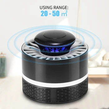Mosquito Killer USB Electric Mosquito Killer Lamp Photocatalysis Mute Home LED Bug Zapper Insect Trap Radiationless
Mosquito Killer USB Electric Mosquito Killer Lamp Photocatalysis Mute Home LED Bug Zapper Insect Trap Radiationless