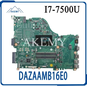 DAZAAMB16E0 REV:E For Acer E5-575 F5-573 E5-575T E5-774 laptop motherboard CPU:I7-7500U DDR4 NBGEP10026 100% test OK
DAZAAMB16E0 REV:E For Acer E5-575 F5-573 E5-575T E5-774 laptop motherboard CPU:I7-7500U DDR4 NBGEP10026 100% test OK