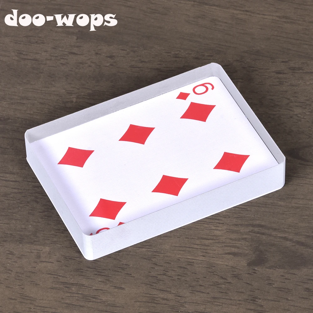 1PC Omni Deck Glass Card Deck Ice Bound Magic Tricks Sign Card to Clear Block Magia Close Up Card Illusion Accessories Gimmick
1PC Omni Deck Glass Card Deck Ice Bound Magic Tricks Sign Card to Clear Block Magia Close Up Card Illusion Accessories Gimmick