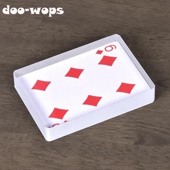 1PC Omni Deck Glass Card Deck Ice Bound Magic Tricks Sign Card to Clear Block Magia Close Up Card Illusion Accessories Gimmick
1PC Omni Deck Glass Card Deck Ice Bound Magic Tricks Sign Card to Clear Block Magia Close Up Card Illusion Accessories Gimmick