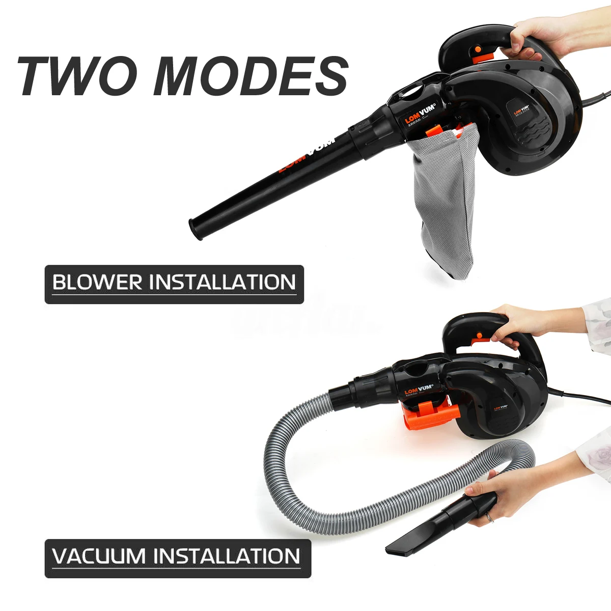 Dual Use leaf Air Blower 220V 1800W Air Blower Computer Cleaner Blower Cordless Sweeper & Vacuum Cleaner Dust Collector
Dual Use leaf Air Blower 220V 1800W Air Blower Computer Cleaner Blower Cordless Sweeper & Vacuum Cleaner Dust Collector