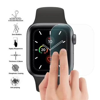Clear Tempered Premiun Screen Protector Film Explosion-Proof For Iwatch 6 series explosion proof TPU protective film (40mm)
Clear Tempered Premiun Screen Protector Film Explosion-Proof For Iwatch 6 series explosion proof TPU protective film (40mm)