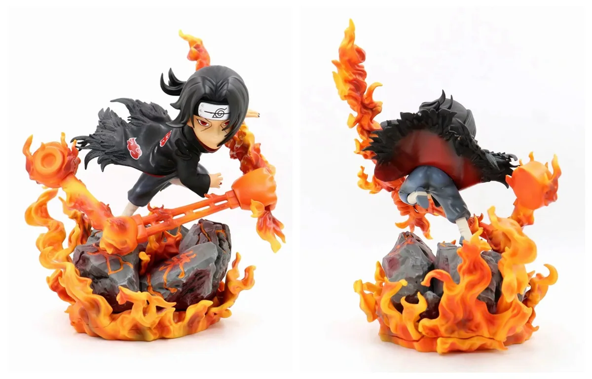 Naruto LBS Series GK Resonance Xiao Organization Uchiha Itachi Boxed Garage Kit 
Naruto LBS Series GK Resonance Xiao Organization Uchiha Itachi Boxed Garage Kit