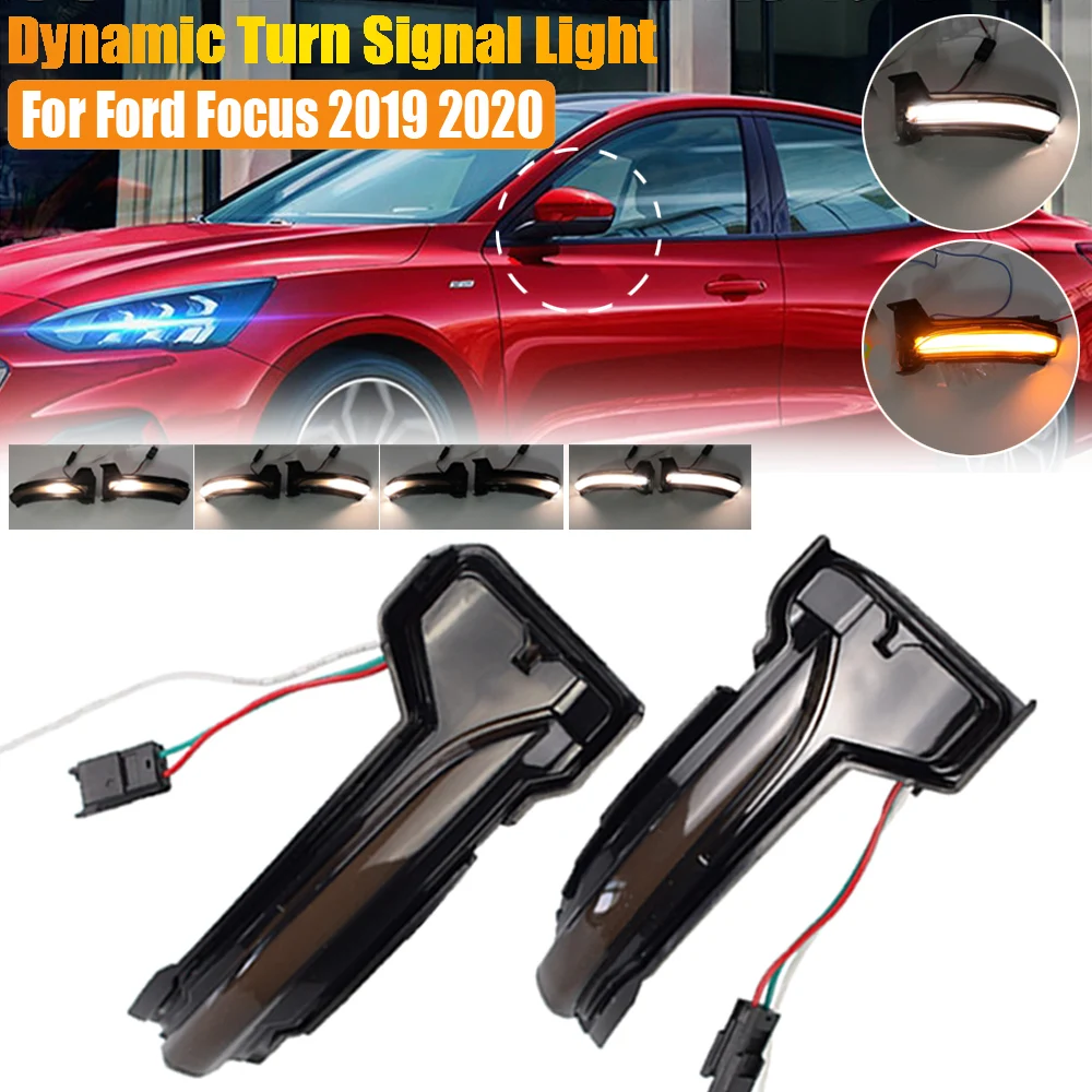 Indicator Blinker Mirror Indicator Dynamic Side Wing LED Turn Signal Light For Ford Focus Mk4 Ab Bj 2019-2020
Indicator Blinker Mirror Indicator Dynamic Side Wing LED Turn Signal Light For Ford Focus Mk4 Ab Bj 2019-2020