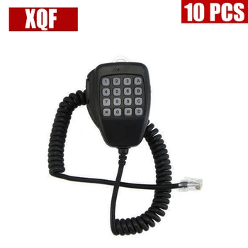 XQF 10PCS DTMF Speaker Microphone HM-118TN for ICOM Mobile Radio IC-2720H 2200H IC-208H 
XQF 10PCS DTMF Speaker Microphone HM-118TN for ICOM Mobile Radio IC-2720H 2200H IC-208H