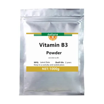 High quality pure Vitamin B3 powder,Nicotinic Acid Vitamin B3 powder,Prevents Pellagra,Promote skin and digestive tract health
High quality pure Vitamin B3 powder,Nicotinic Acid Vitamin B3 powder,Prevents Pellagra,Promote skin and digestive tract health