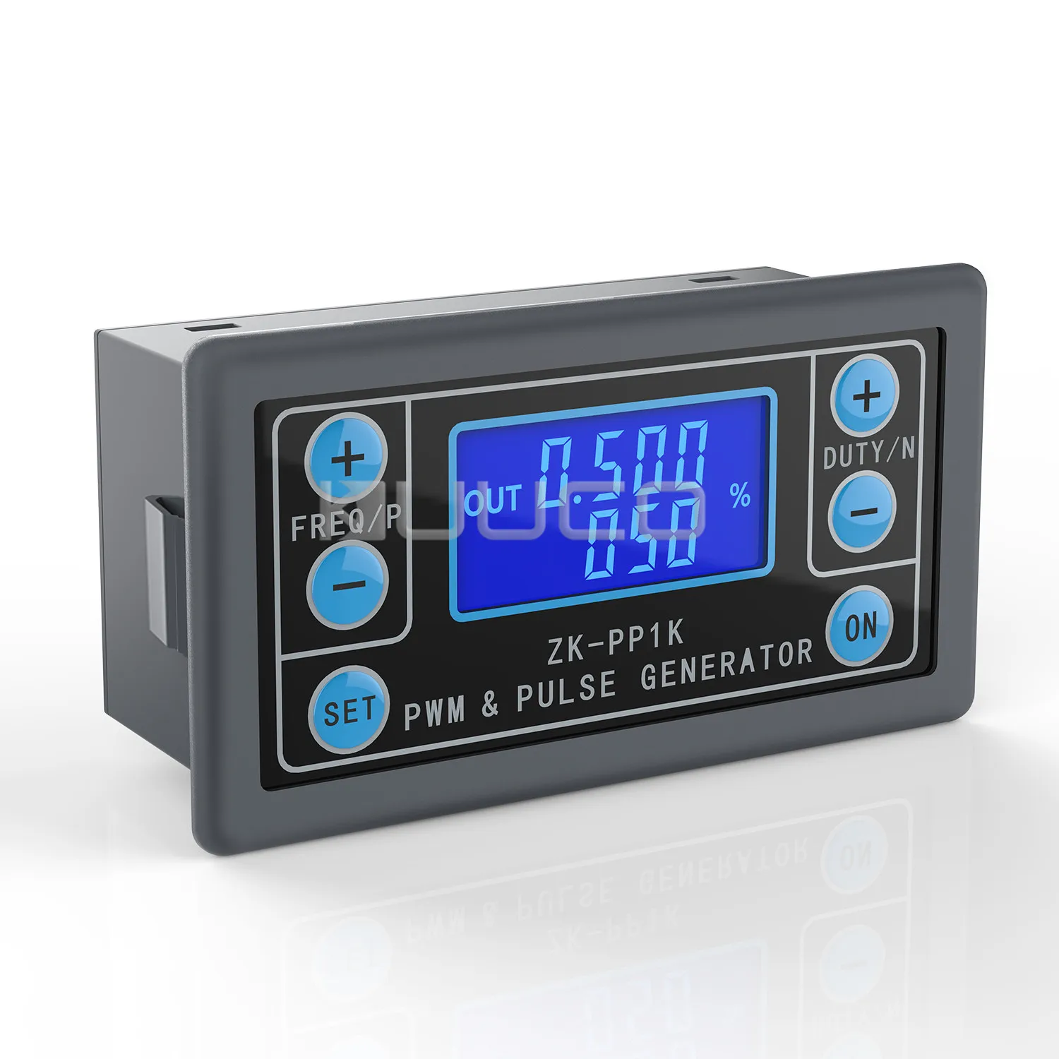 Drok Digital PWM Signal Generator Pulse Frequency Duty Cycle Square Wave Dual Mode Rectangular Wave Signal Function Generator
Drok Digital PWM Signal Generator Pulse Frequency Duty Cycle Square Wave Dual Mode Rectangular Wave Signal Function Generator