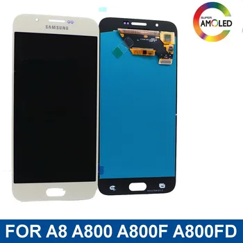 Original Super AMOLED LCD For Samsung Galaxy A8 A800 A800F LCD Display Touch Screen Digitizer Assembly Brightness Adjustment
Original Super AMOLED LCD For Samsung Galaxy A8 A800 A800F LCD Display Touch Screen Digitizer Assembly Brightness Adjustment