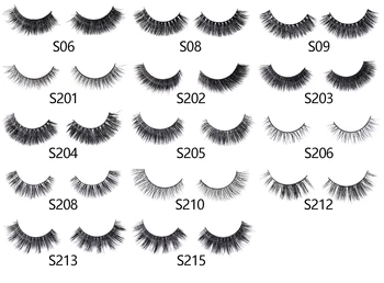 Wowangel 3D Mink Eyelashes Natural Eyelashes Long Lasting Mink Lashes Extension Thick Long False Eyelashes Reusable Eyelashes 
Wowangel 3D Mink Eyelashes Natural Eyelashes Long Lasting Mink Lashes Extension Thick Long False Eyelashes Reusable Eyelashes