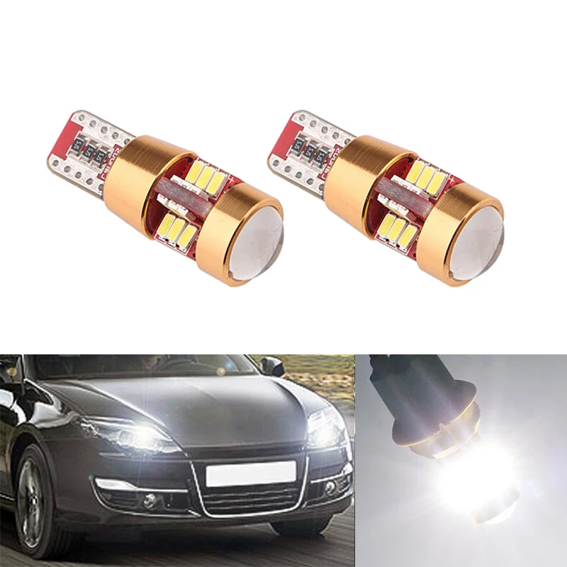 2x Canbus T10 W5W 168 194 LED Wedge Light No Error For renault megane 2 duster logan clio laguna 2 Koleos
2x Canbus T10 W5W 168 194 LED Wedge Light No Error For renault megane 2 duster logan clio laguna 2 Koleos