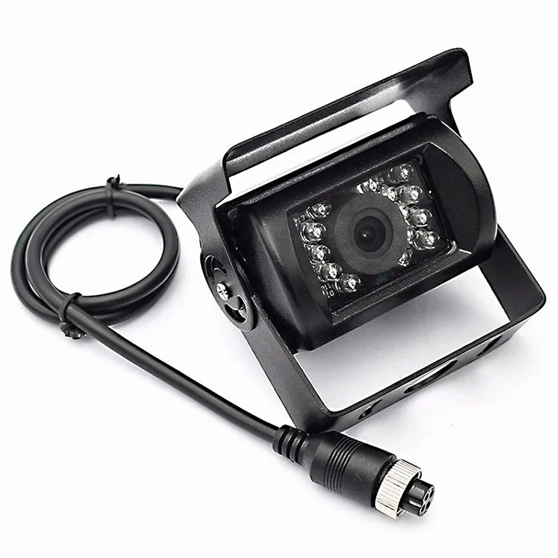 4Pin Waterproof IR CCD Night Version Reversing Rear View Camera +10M Cable 1/4'' High Performance Color SHARP CCD 12V-24V DC
4Pin Waterproof IR CCD Night Version Reversing Rear View Camera +10M Cable 1/4'' High Performance Color SHARP CCD 12V-24V DC