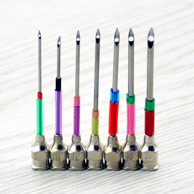 Homemade Threader Knitting Needle Sewing Embroidery Pen with Needle Embroidery Stitching Punch Handle DIY Craft Tool
Homemade Threader Knitting Needle Sewing Embroidery Pen with Needle Embroidery Stitching Punch Handle DIY Craft Tool