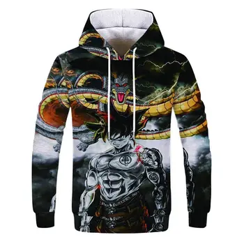 2019 Anime Dragon Ball Super Hoodie Male 3D Sweatshirts Super Saiyan Goku Printed Outwear Teen Boy Cartoon Hoody Pullover
2019 Anime Dragon Ball Super Hoodie Male 3D Sweatshirts Super Saiyan Goku Printed Outwear Teen Boy Cartoon Hoody Pullover