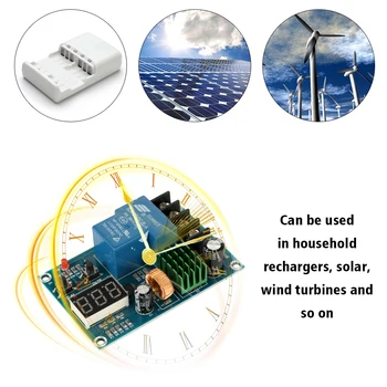 New XH-M604 PCB Material Professional Battery Charging Control Board Recharger Power Supply Switch Module For Wind Turbines
New XH-M604 PCB Material Professional Battery Charging Control Board Recharger Power Supply Switch Module For Wind Turbines