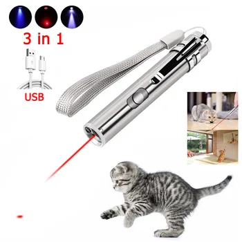 HEYPET Cat Chaser Toys 3 in 1 Multi Function Funny Cats Laser Toy Interactive USB Rechargeable LED Light Exercise Training Tool
HEYPET Cat Chaser Toys 3 in 1 Multi Function Funny Cats Laser Toy Interactive USB Rechargeable LED Light Exercise Training Tool