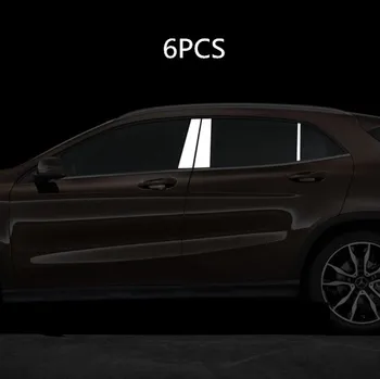 Car styling stainless steel window trim window garnish pillar trim for Benz GLA 2015 2016 2017 2018
Car styling stainless steel window trim window garnish pillar trim for Benz GLA 2015 2016 2017 2018