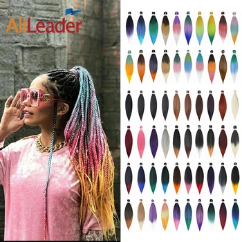 Alileader Synthetic Hair Extensions Easy Hair Braids For Women Low Temperature Fiber Crochet Hair Braiding 20" 26" Braid
Alileader Synthetic Hair Extensions Easy Hair Braids For Women Low Temperature Fiber Crochet Hair Braiding 20" 26" Braid