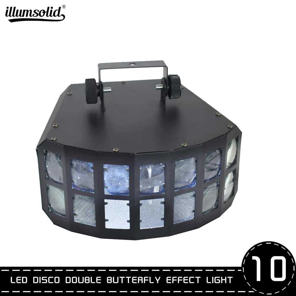 RGBW 4in1 LED 50W Double Layer Butterfly Light/DMX512 LED Beam Effect Stage Light/KTV Bar Disco DJ Decoration Lighting 10pcs/lot
RGBW 4in1 LED 50W Double Layer Butterfly Light/DMX512 LED Beam Effect Stage Light/KTV Bar Disco DJ Decoration Lighting 10pcs/lot