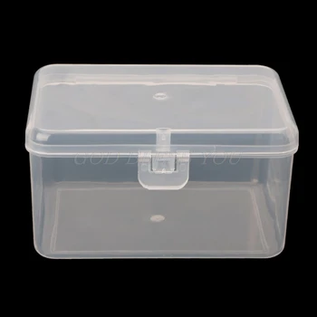 Small Transparent Storage Box Cards Chip Hardware Case Holder Jewelry Organizer Electronic Components Accessories Tool Container
Small Transparent Storage Box Cards Chip Hardware Case Holder Jewelry Organizer Electronic Components Accessories Tool Container