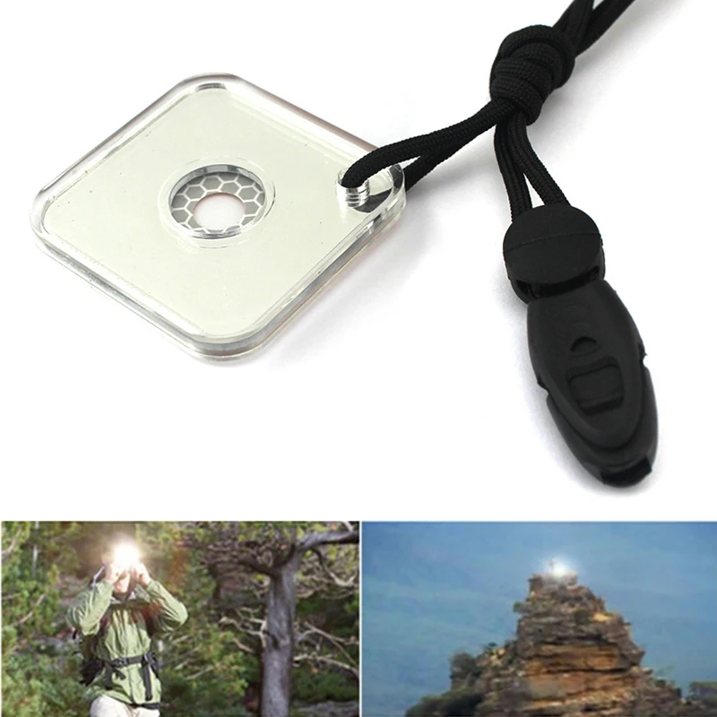Outdoor camp Multifunctional Survival Emergency Rescue Signal Mirror Field Survival Practical Whistle SOS First Aid Accessories
Outdoor camp Multifunctional Survival Emergency Rescue Signal Mirror Field Survival Practical Whistle SOS First Aid Accessories