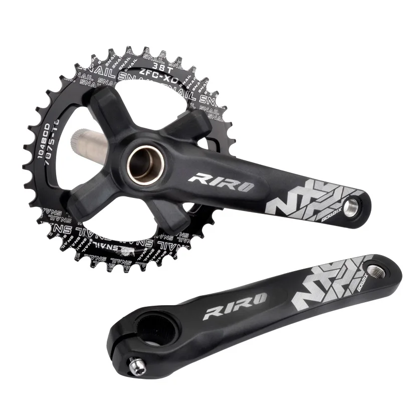 Bicycle Crankset 104BCD 170mm 175mm Crank Mountain Bike Crankset Narrow Wide 32/34/36/38/40T Chainring MTB Crank Bicycle Parts
Bicycle Crankset 104BCD 170mm 175mm Crank Mountain Bike Crankset Narrow Wide 32/34/36/38/40T Chainring MTB Crank Bicycle Parts