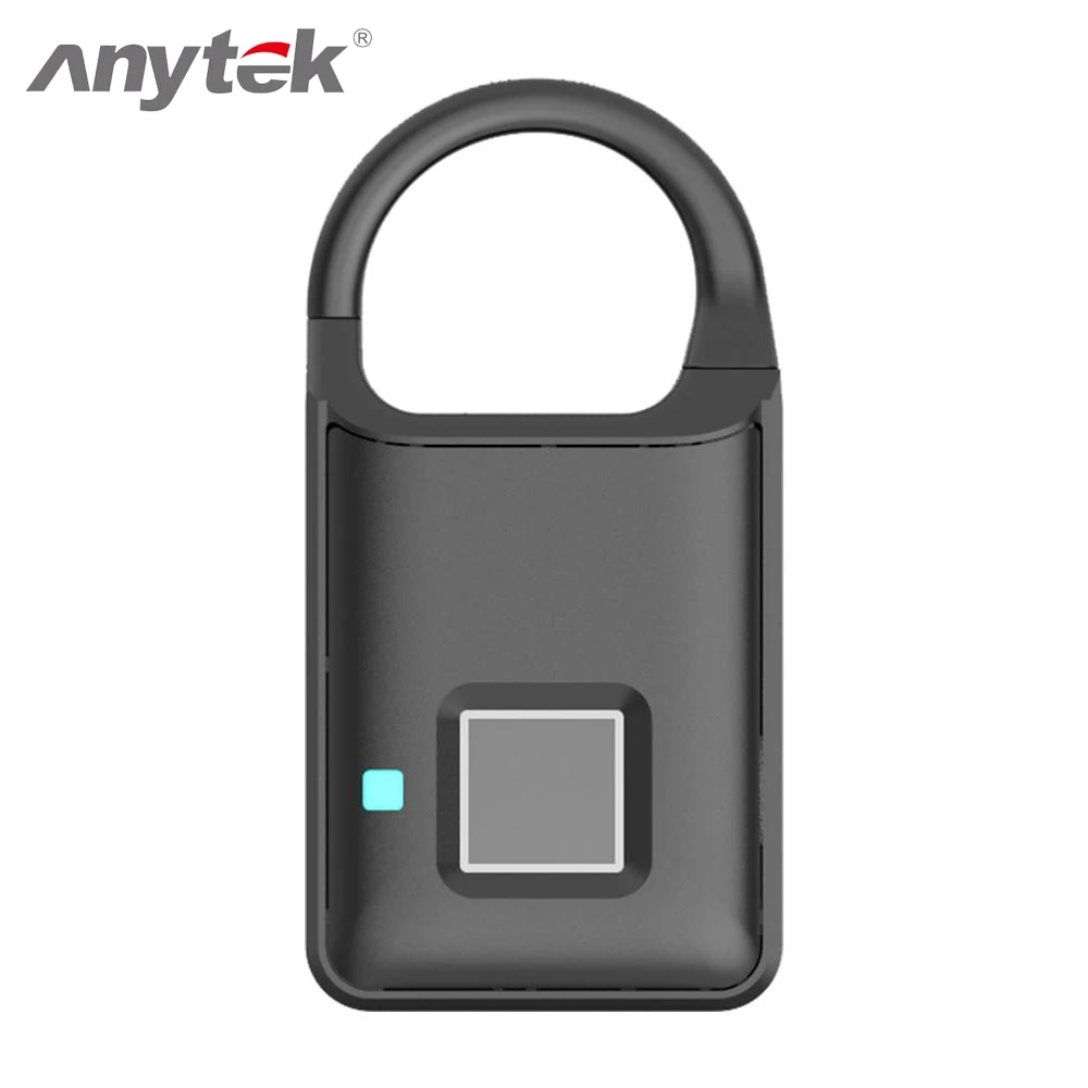 Fingerprint Lock Anytek Mini Smart Padlock 303 Stainless Steel USB Portable Anti-Theft Fingerprint Lock For Bag Drawer Suitcase
Fingerprint Lock Anytek Mini Smart Padlock 303 Stainless Steel USB Portable Anti-Theft Fingerprint Lock For Bag Drawer Suitcase